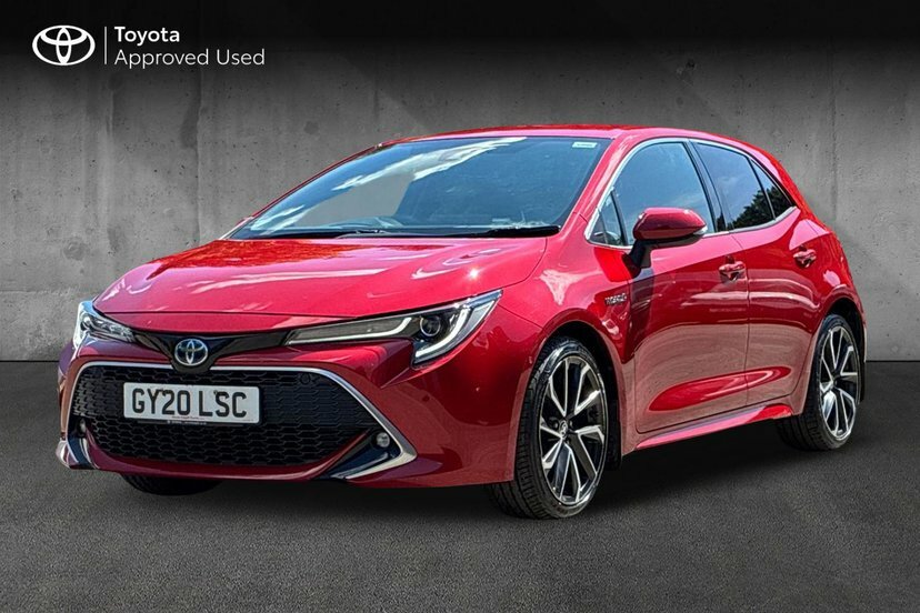 Toyota Corolla 1.8 Vvt-h Excel Hatchback Hybrid Cvt 1 #3