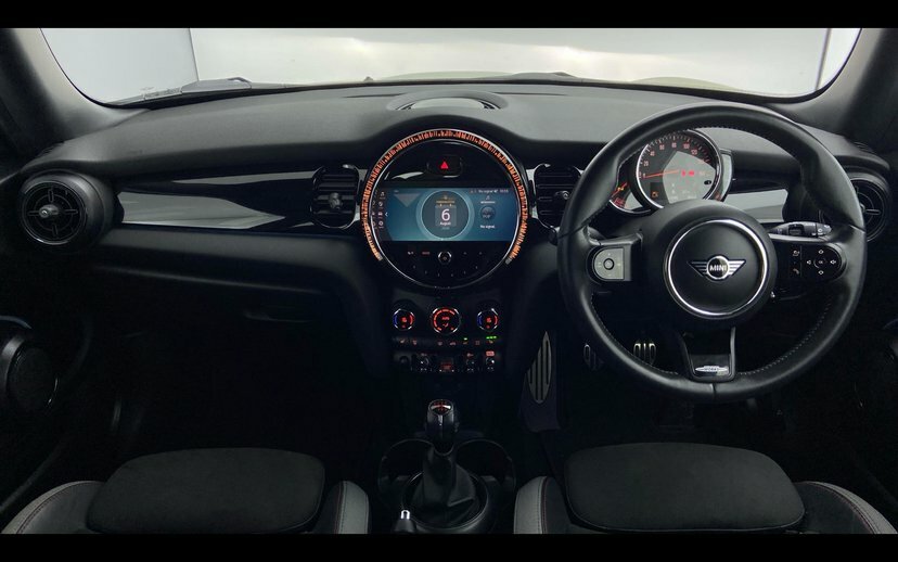 Mini Hatch 3-Door Hatch Cooper Sport SH22HZS White #4