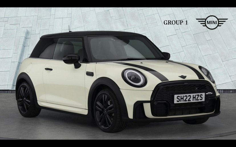 Mini Hatch 3-Door Hatch Cooper Sport SH22HZS White