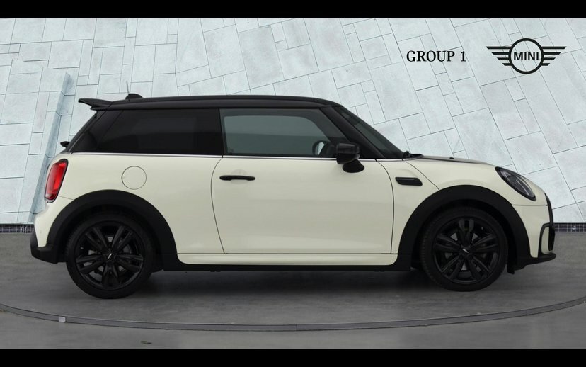 Mini Hatch 3-Door Hatch Cooper Sport SH22HZS White #3