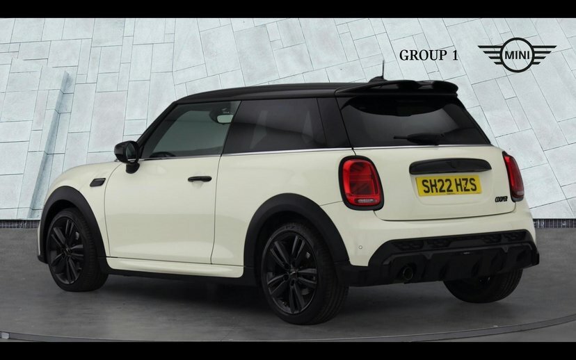 Mini Hatch 3-Door Hatch Cooper Sport SH22HZS White #2