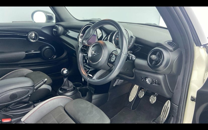 Mini Hatch 3-Door Hatch Cooper Sport SH22HZS White #6