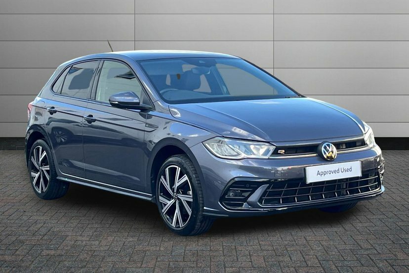 Volkswagen Polo 1.0 Tsi R-line Hatchback Dsg 110 Ps Grey