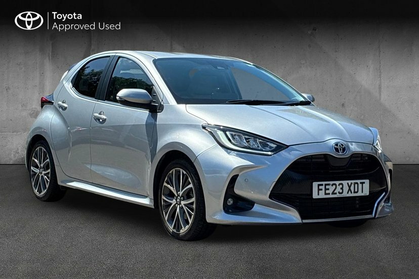 Toyota Yaris 1.5 Vvt-h Excel Hatchback Hybrid E-cvt Silver