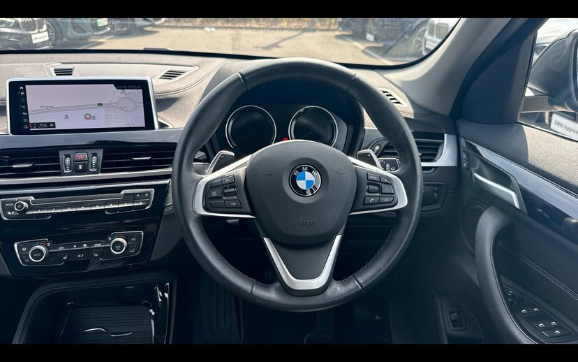 BMW X1 X1 Xdrive20i Xline Black #5