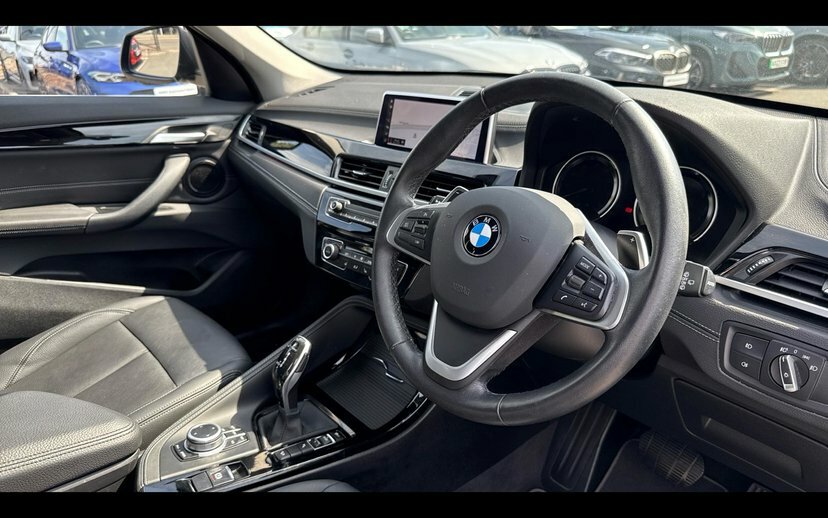 BMW X1 X1 Xdrive20i Xline Black #6