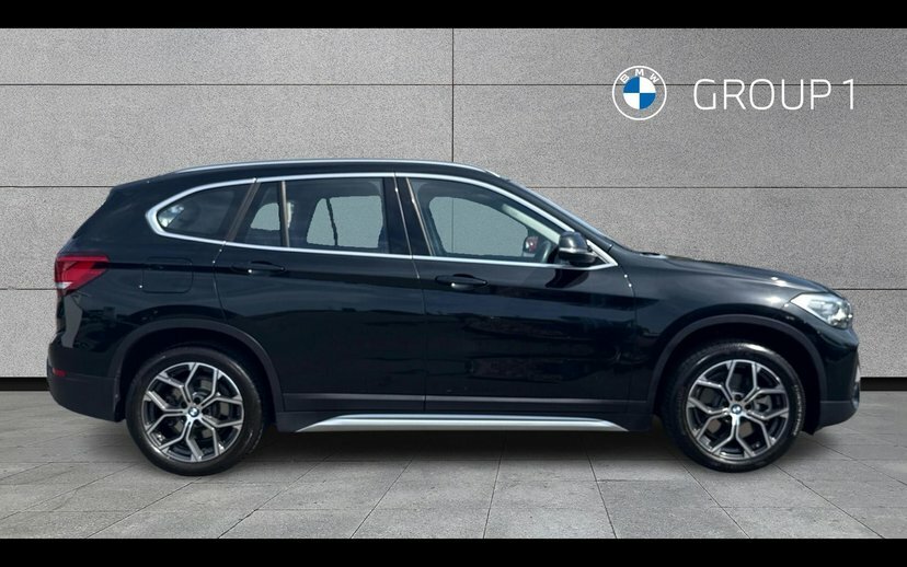 BMW X1 X1 Xdrive20i Xline Black #3