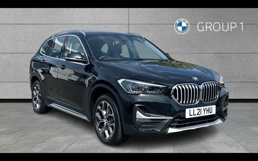BMW X1 X1 Xdrive20i Xline Black
