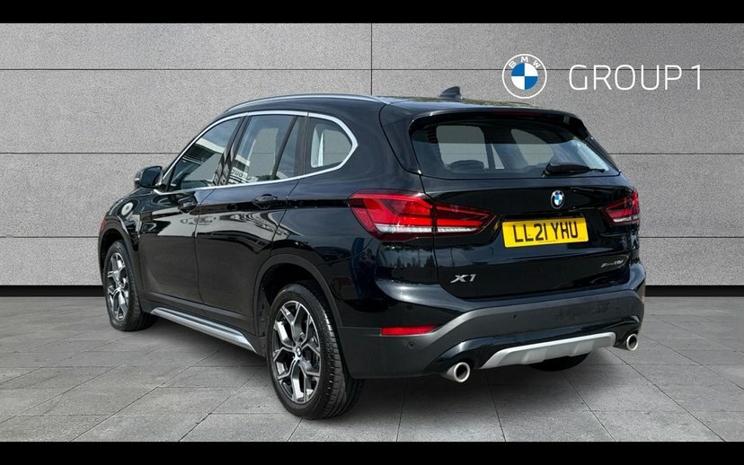 BMW X1 X1 Xdrive20i Xline Black #2