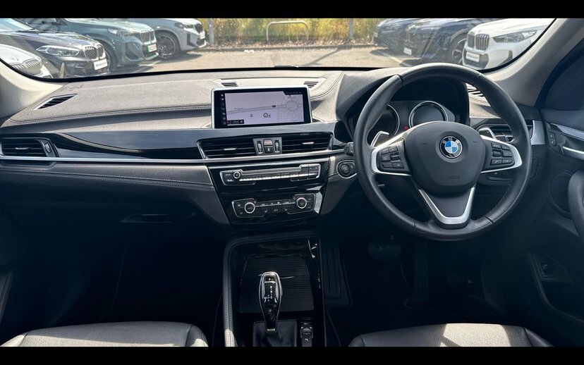BMW X1 X1 Xdrive20i Xline Black #4