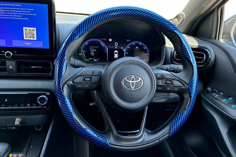 Toyota Yaris 1.5 Vvt-h Premiere Edition Hatchback Hy Black #6