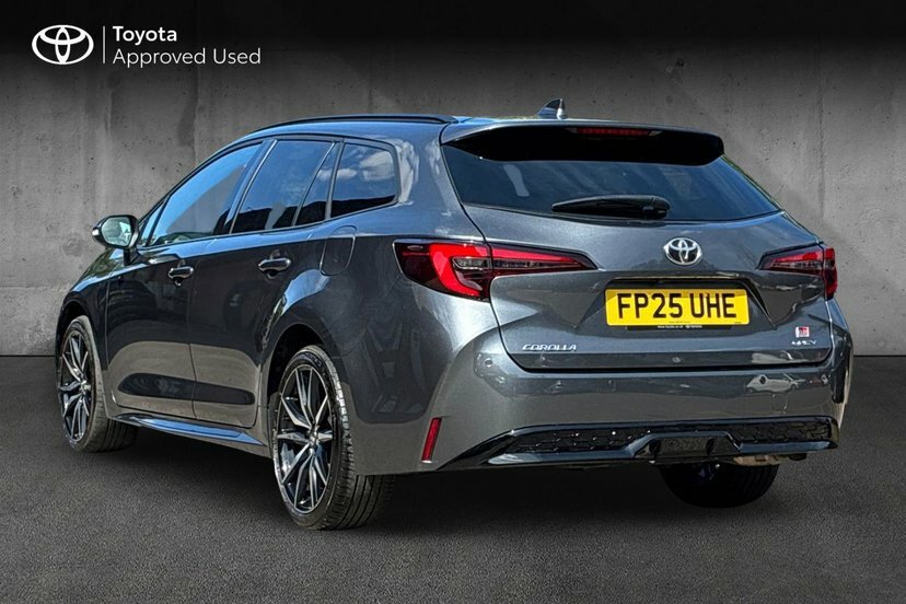 Toyota Corolla 2.0 Vvt-h Gr Sport Hatchback Hybrid Cvt Grey #4
