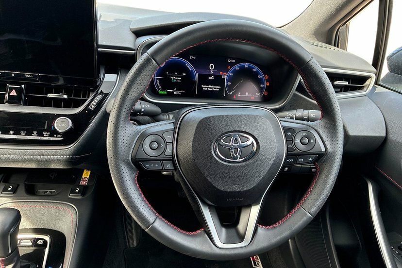 Toyota Corolla 2.0 Vvt-h Gr Sport Hatchback Hybrid Cvt Grey #6