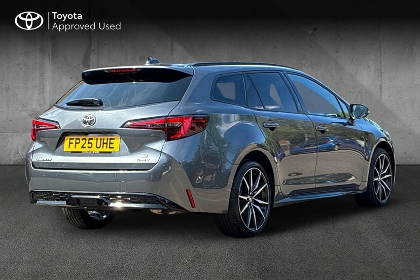 Toyota Corolla 2.0 Vvt-h Gr Sport Hatchback Hybrid Cvt Grey #2