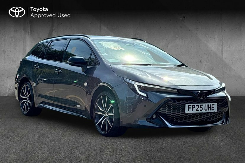 Toyota Corolla 2.0 Vvt-h Gr Sport Hatchback Hybrid Cvt Grey