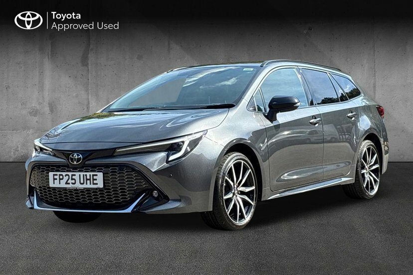 Toyota Corolla 2.0 Vvt-h Gr Sport Hatchback Hybrid Cvt FP25UHE Grey #3
