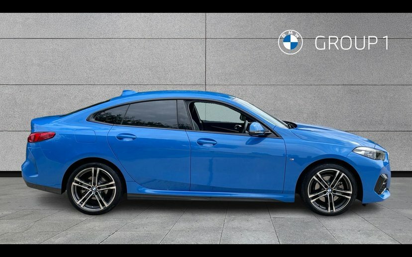 BMW 2 Series Gran Coupe 218I M Sport Gran Coupe Blue #3