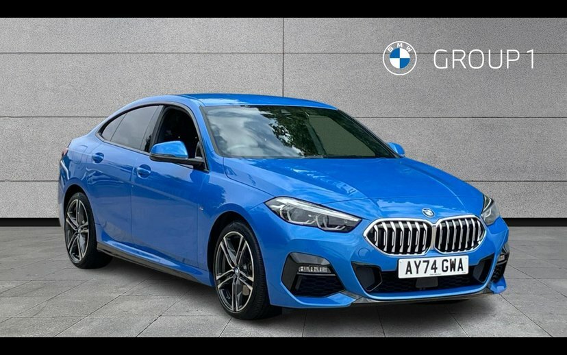 BMW 2 Series Gran Coupe 218I M Sport Gran Coupe Blue