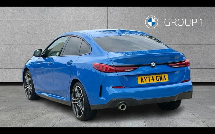 BMW 2 Series Gran Coupe 218I M Sport Gran Coupe Blue #2