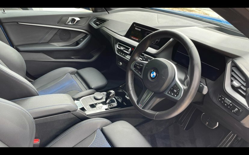 BMW 2 Series Gran Coupe 218I M Sport Gran Coupe Blue #6