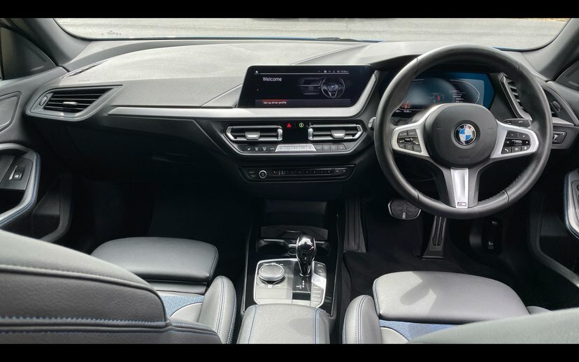 BMW 2 Series Gran Coupe 218I M Sport Gran Coupe Blue #4