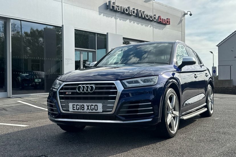 Audi SQ5 3.0 Sq5 Tfsi Quattro 349 Bhp Black #13
