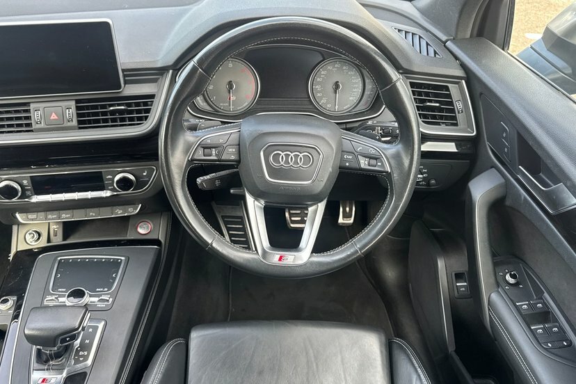 Audi SQ5 3.0 Sq5 Tfsi Quattro 349 Bhp Black #19