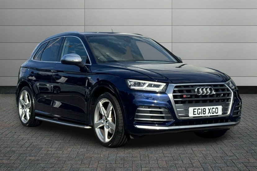 Audi SQ5 3.0 Tfsi V6 Suv Tiptronic Quattro 354 Blue
