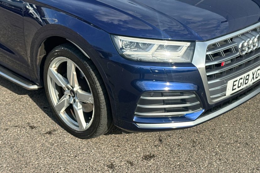 Audi SQ5 3.0 Sq5 Tfsi Quattro 349 Bhp Black #16