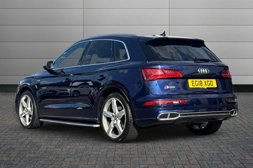 Audi SQ5 3.0 Tfsi V6 Suv Tiptronic Quattro 354 Blue #3