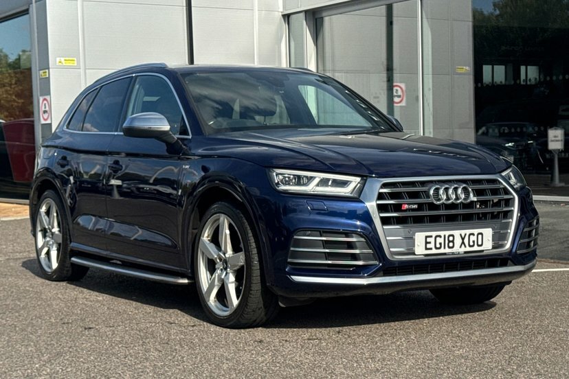 Audi SQ5 3.0 Sq5 Tfsi Quattro 349 Bhp Black #14