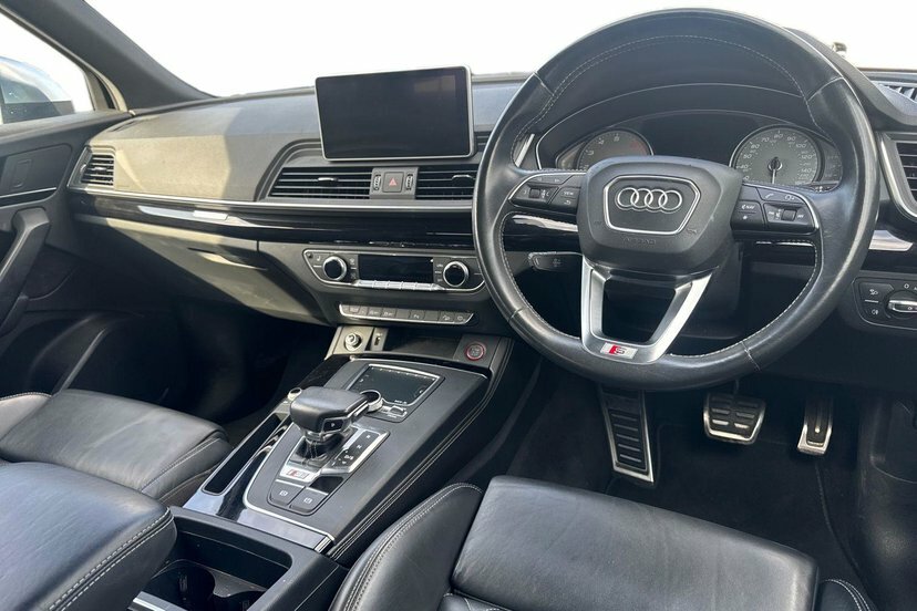 Audi SQ5 3.0 Tfsi V6 Suv Tiptronic Quattro 354 Blue #6