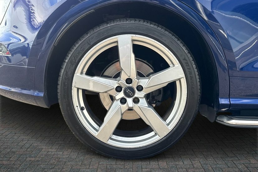 Audi SQ5 3.0 Tfsi V6 Suv Tiptronic Quattro 354 Blue #5