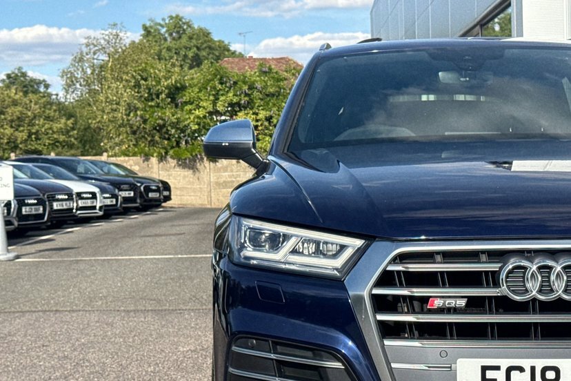 Audi SQ5 3.0 Sq5 Tfsi Quattro 349 Bhp Black #15