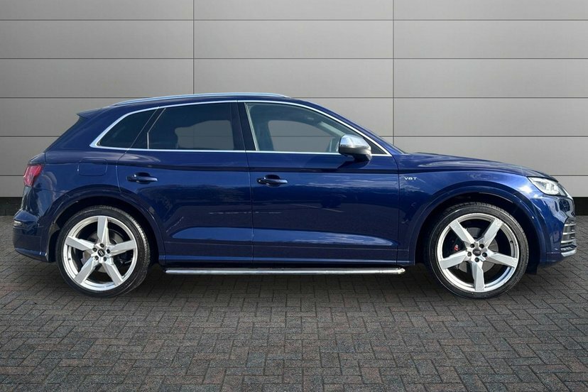 Audi SQ5 3.0 Tfsi V6 Suv Tiptronic Quattro 354 Blue #4