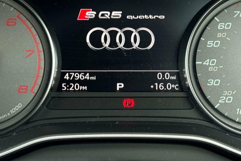 Audi SQ5 3.0 Sq5 Tfsi Quattro 349 Bhp Black #7