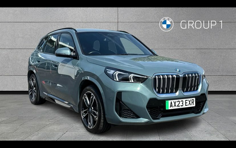 BMW iX1 Ix1 Xdrive30 M Sport Green