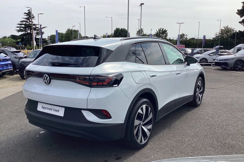 Volkswagen ID.4 210Kw Match Pro 77Kwh Black #18