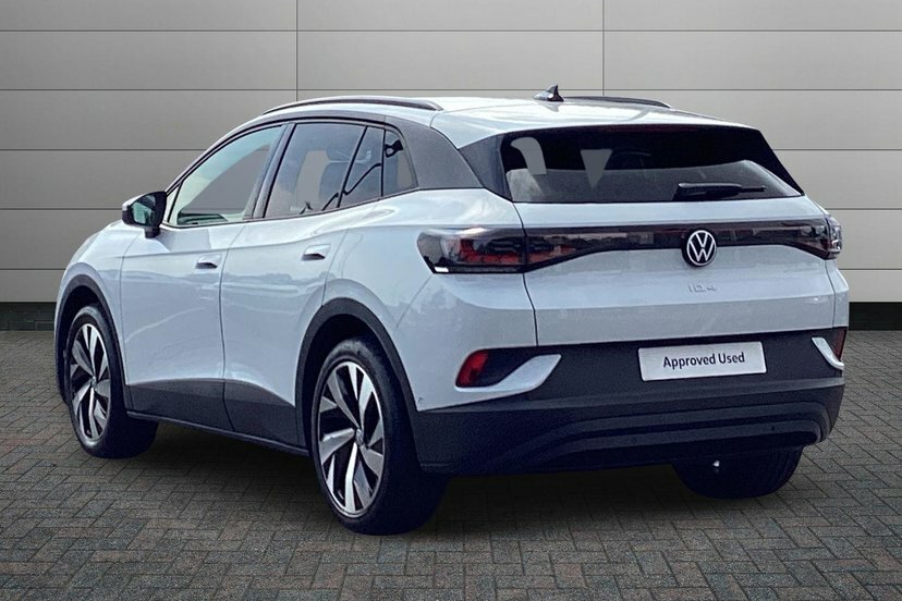 Volkswagen ID.4 Pro 77Kwh Match Suv 286 Ps White #3