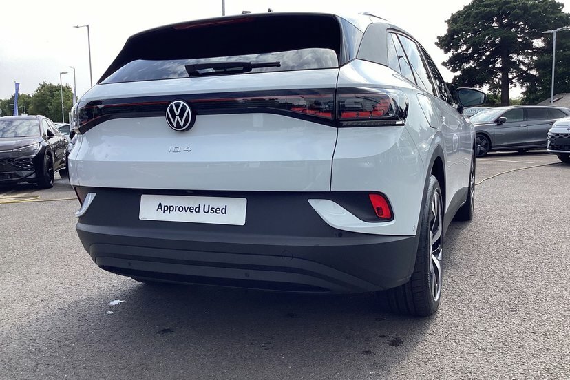 Volkswagen ID.4 210Kw Match Pro 77Kwh Black #19