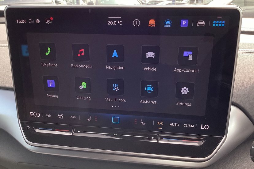 Volkswagen ID.4 210Kw Match Pro 77Kwh Black #25
