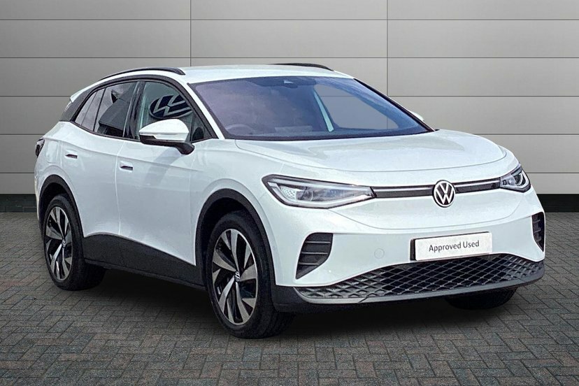 Volkswagen ID.4 Pro 77Kwh Match Suv 286 Ps White