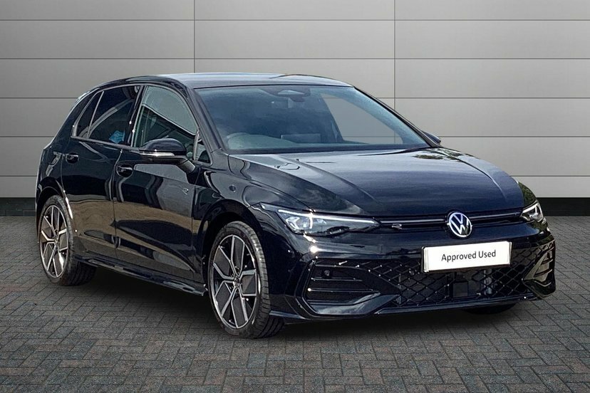 Volkswagen Golf 1.5 Etsi Mhev Black Edition Hatchback H Black