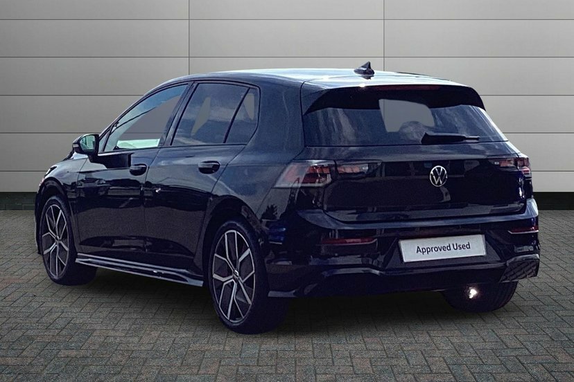 Volkswagen Golf 1.5 Etsi Mhev Black Edition Hatchback H Black #3