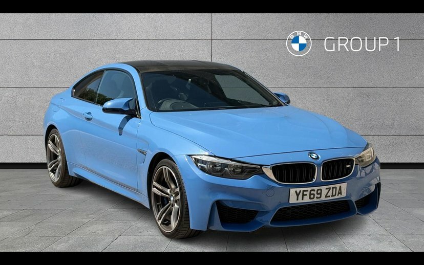 BMW M4 M4 Coupe Blue