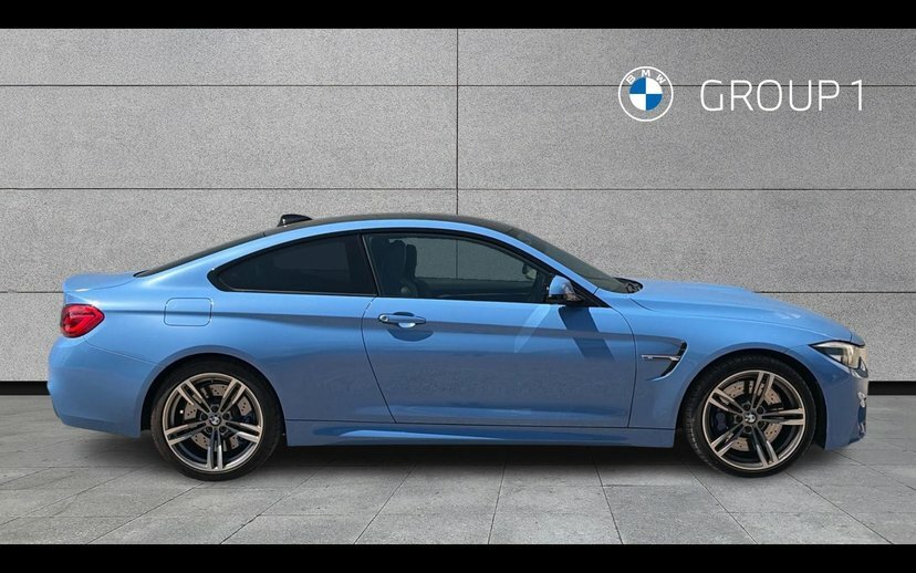 BMW M4 M4 Coupe Blue #3