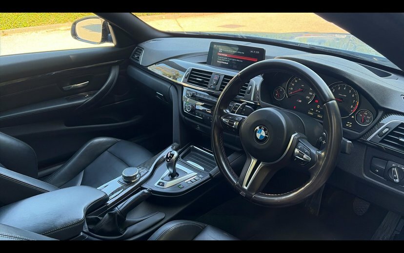 BMW M4 M4 Coupe Blue #6