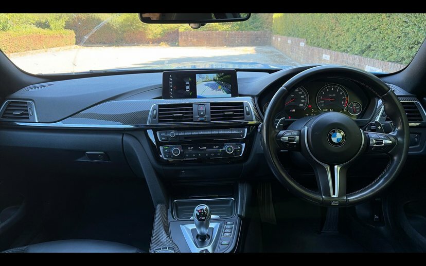 BMW M4 M4 Coupe Blue #4