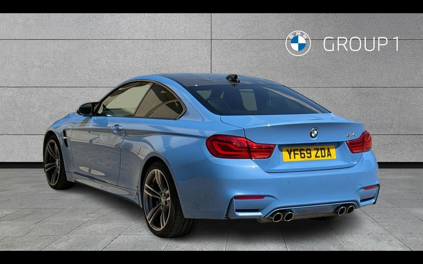 BMW M4 M4 Coupe Blue #2