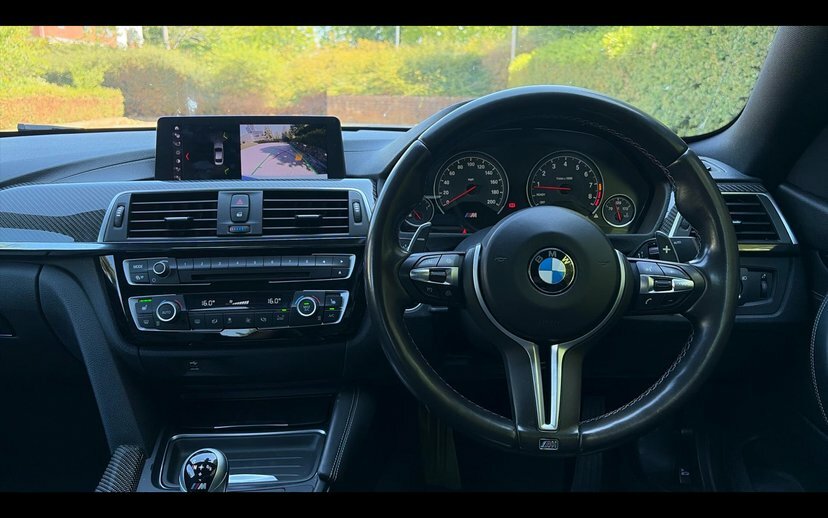 BMW M4 M4 Coupe Blue #5